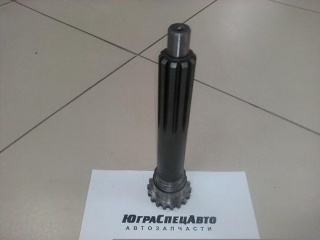 Вал первичный КПП HOWO