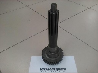 Вал первичный КПП HOWO 