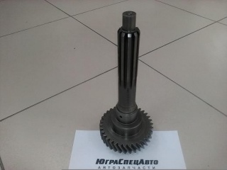 Вал первичный КПП ZF 5S-150GP d-45 HOWO
