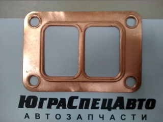 Прокладка турбокомпрессора WP10 SHAANXI (медная)