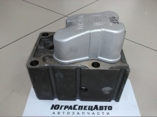 Головка блока цилиндров WD615 Shaanxi-Shacman Euro-2