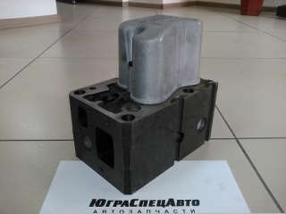 Головка блока цилиндров WP -10 Евро 3 в сборе SHAANXI / SHACMAN